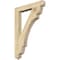 Ekena Millwork Olympic Arts & Crafts Rough Sawn Bracket, Douglas Fir, 4"W x 30"D x 42"H BKT04X30X42OLY03RDF - alternate 1